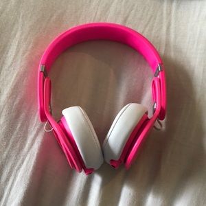 Pink Beats Headphones